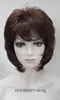 charming beautiful new sell 8 colors Short Curly Women Ladies Hair Daily wig Natural Hivision62314682364151