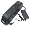 Elektryczna bateria rowerowa 36 V 8AH 800W bateria rowerowa do 36 V 8FUN BAFANG BBS HD z portu USB bateria litowa 36V Użyj komórki 18650