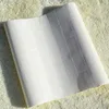 Großhandel-0.53x10 mete pvc weiße ziegel 3d tapete rollen wand abdeckung wand papier für wohnzimmer essen room speicher hintergrund