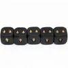 Resin Black Skull Dice Game Novelty Fancy Casual Toy Festival Party Drink Beer Dices Toys Bar Supplies 15kb ff