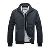 Nouvelle grande taille 5XL hommes printemps été vestes décontracté mince mâle coupe-vent collège bombardier noir coupe-vent Hommes Varsity veste