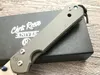 ÜCRETSİZ KARGO 8.5'' Chris Reeve Yeni CNC D2 Bıçak Sebenza 21 Stil Tam TC4 TITANYUM Kolu Katlanır bıçak DF23