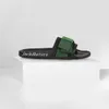 new arrival mens and womens fashion White green Satin Slide With Sylvie Bow slide sandals with rubber sole