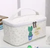 Calda versione coreana della borsa da lavaggio Borsa da viaggio multifunzionale di grande capacità Borsa da donna in tela per cosmetici all'aperto