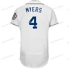 2018 Stars Paski Mężczyźni 30 Eric Hosmer 2 Jose Pirela 4 Wil Myers 18 Austin Hedges 55 Matt Strahm 88 Phil Maton 46 Lauer Baseball Koszulki