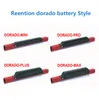 Free China supplier plus 48v dorado battery batte 17.5AH electric bike high quality Korea 18650 cell for 750W 1000W Bafang motor+2Acharger