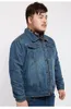 Plus storlek 8XL 7XL 6XL Mäns Denim Jackor Trend Fashion Cowboy Motorcykel Jacka Coats Kläder Man Casual Loose Outwear 7025