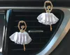 Ballet Menina Air Vent Clipe Fragrância Perfume Refrogerador de Ar Menina Dança Decoração Aroma Acessório Interior Do Carro Clipe de Ventilação de Ar