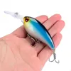 Leurre artificiel en plastique pour la pêche à manivelle, appât artificiel idéal pour la pêche au Laser, 3 couleurs, 14g, 10cm, yeux 3D, bionique, Fsih, eau douce, Crankbaits208e