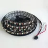 5V WS2812B IC 5050 RGB LED пиксель Гибкая полоса легкая лента 5М 300 извлечений индивидуальный адресуемый мечта Волшебное цветное поведение Chasting Black PCB не водонепроницаемый