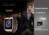 送料無料DZ09 Bluetooth Smart Watch Phone Mate GSM Sim for Android iPhone Samsung Huawei携帯電話1.56インチ無料ベストセプライ