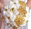 Eternal Angel Wedding Gifts Golden Romantic Bruid Bouquet Bouquet