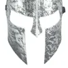 Máscara de guerreiro espartano do vintage cavaleiro hero veneziano masquerade máscaras faciais completos para decoração de halloween suprimentos venda quente 2 77jd bb