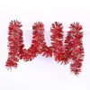 Width 11cm Mix Two Colors Ornaments Garland Ribbon Tinsel Hanging Decorations for Christmas Festival Party Garden Shop Window Chir4783473