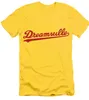 Livraison gratuite 20 couleurs coton t-shirt pour hommes nouvel été DREAMVILLE imprimé à manches courtes t-shirt hip hop t-shirts S-3XL