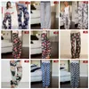 Le donne floreale Yoga Palazzo Pantaloni 42 Stili estive gamba larga pantaloni larghi Sport Harem allentato Boho pantaloni lunghi 30pcs OOA5197