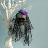 Halloween Prop Skull Decor Ghoast Head Ornement Ornement effrayant Décorations pour la scène de la maison Bar Set3459421