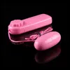 billig Rosa einzelner Sprung-Ei-Zerhacker-Kugel-Zerhacker-Klitoris-G-Punkt-Stimulators-Sex spielt Sex-Maschine für Frauen mit OPP-Tasche