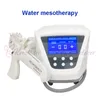 25No pins vanadium titanium microkristallijn water mesotherapie pistool machine geen naald anti-aging huidverjonging Mesogun