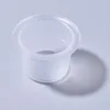 500 PCS Disposable Caps Tattoo Equipment White Tattoo Pigments Cups Permanent Makeup Ink Cups S/M Size 8/11MM Tattoo Accesories