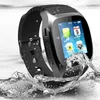 M26 smartwatch Wirelss Bluetooth Smart Watch braccialetto del telefono fotocamera telecomando allarme antilost barometro X6 A1 orologio per Androi2546802