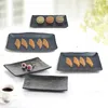 Melamine Servies Diner Bord Rechthoek Bord Japanse Keuken Restaurant Melamine Schotel A5 Melamine Servies Sushi Bord