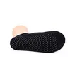 Women's Yoga Grip Socks Barre Pilates Ballet Dance Socks Non Slip Skid Cotton Ankle Sport Toe Shoes One Size 5-10 12pair339N