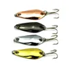 Hengjia Fishing Spoon Lures Bait 3.5cm 3.7g 8 # Hooks Spinner Hard Bait / Spoons / Metal Fishing Lure fly Fishing 20pcs (SP017)