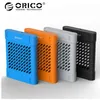 Орико 2,5-дюймовый HDD силиконовые защитные коробки хранения сумки жесткого диска защитный чехол для жесткого диска SSD черный / синий / серый / желтый