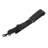 Haute qualité en nylon noir multifonction réglable tactique unique point Bungee fusil accessoires Airsoft Sling chasse Strap3535959