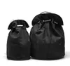 Classique de haute qualité Cordon Gym Seau Sac Épais Voyage Tirer Chaîne Sac Femmes Étanche Sac De Lavage Cosmétique Maquillage De Stockage Case273s