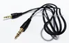 2.5 3.5 câbles plaqué or double droite 2.5mm stéréo mâle à 3.5mm adaptateur Audio connecteur câble 60cm/10 pièces