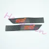HB STI för Subaru Badge Abs Fender Scuff Door Scratch Bumper Strip 3D Stickers Fender9732888