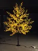 2M LED Crystal Cherry Blossom Tree Lights Christmas New Year Luminaria Dekorativ trädlampa Landskap utomhusbelysning5241365