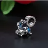 Se adapta a Pandora Pulseras 30pc Dumbo Colgante ElephantSilver Charms Bead Dangle Charm Beads para venta al por mayor Diy European Sterling Necklace Jewelry