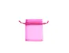 20x30cm jewelry candy fashion jewelrys display plexiglass bag solid color lightweight portable drawstring style earrings necklace lipstick storage bags