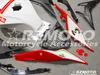 3 omaggi Carene complete per Aprilia RS4 50/125 2011 2012 2013 2014 2015 RS4 50/125 11 12 13 14 15 RS125 Rosso Bianco X109