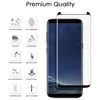 AB Volledig lijmlijmbeschermer Bescherming Gemeteld Glas Vriendelijk 3D Gebogen voor Samsung S22 S21 S20 S20 Ultra S10 S8 S8 S9 Plus Note 20 10 9 Plus