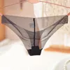Nyaste Sexiga Tränar Kvinnor Underkläder Super Transparent Seamless Thong Woman G String Lace Underkläder Kvinna Briefs Panties 8Colour S1018