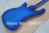 Kostenloser Versand Custom Nice Blue 4 Saiten Bassgitarre 4003 Rick E-Bass Südkorea importierte Zubehör