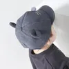 Cartoon Cat Design Baby Cute Cotton Boys Girls Summer Sun Hat Spring Autumn Peaked Cap Mix Order 2 Pcs/ lot