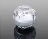 宝石箱包装熱い販売3.9 * 3.9cmのプラスチック透明なリングのイヤリング包装ギフトボックス卸売送料無料