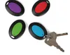 2018 NYHET 4 I 1 Key Finder Bluetooth Trådlös TrackAing Anti Lost Reminder LED Light Locator för Keychain Plånbok Barn