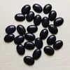 Partihandel Högkvalitativ Natursten Ovala Cabokochon Teardrop Beads DIY Smycken Göra Ring Semestergåvan Gratis Frakt 18 * 25mm