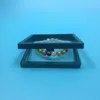 11x11x2cm 보석 상자 창 프레임 3D 디스플레이 박스 팔찌 목걸이 홀더 스탠드 무료 배송 ZA5609