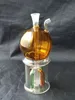 Round belly catch hookah , Wholesale Glass bongs Oil Burner Glass Pipes Water Pipes Oil Rigs Smoking