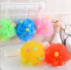 Güzel Sünger Banyo Topu Banyo Sünger Aşk Yaz Çok renkli Seçin bathrom b893 için Çiçek Banyo Havlusu Askı