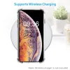 Phone Cases For New Iphone 13 12 Mini 11 Pro XR XS MAX X Case Transparent Shockproof TPU Back Cover Samsung S9 S8 Plus Note 8