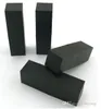 100 stks Lege Hoogwaardige Plastic Lipstick Tube, Black Outter Square Shape Inner Gold DIY Lipstick Tube