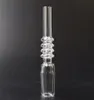 Högkvalitativ kvartspets Domeless Quartz Nail 10mm 14mm 18mm Invertered Nail For Collectors Kit 100% Quartz Nail3609045